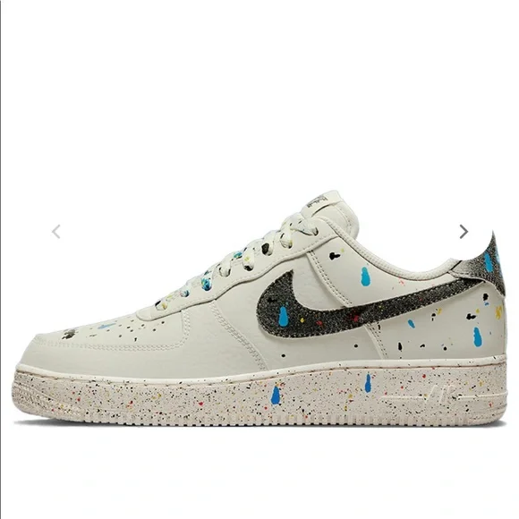 Nike | Air Force 1’07 LV8 Low Paint Splatter CZ0339-001 - Picture 11 of 11